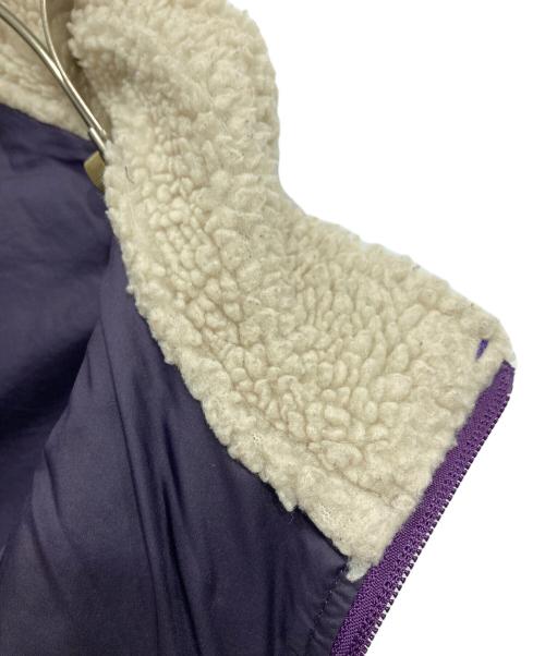 Patagonia（パタゴニア）Patagonia (パタゴニア) レトロXジャケット ベージュ×パープル サイズ:L(12)の古着・服飾アイテム
