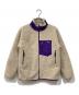 Patagonia（パタゴニア）の古着「レトロXジャケット」｜ベージュ×パープル