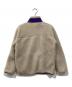 Patagonia (パタゴニア) レトロXジャケット ベージュ×パープル サイズ:L(12)：5000円