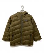 Patagoniaパタゴニア）の古着「ボーイズ ダウン パーカ」｜ブラウン