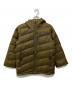 Patagonia（パタゴニア）の古着「ボーイズ ダウン パーカ」｜ブラウン