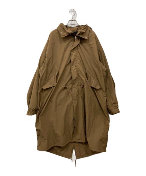 ATON（エイトン）ATON (エイトン) フィッシュテールモッズコート ブラウン サイズ:06の古着・服飾アイテム