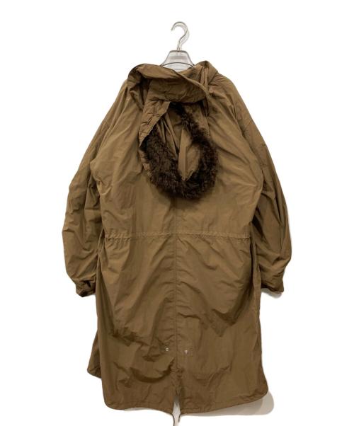 ATON（エイトン）ATON (エイトン) フィッシュテールモッズコート ブラウン サイズ:06の古着・服飾アイテム
