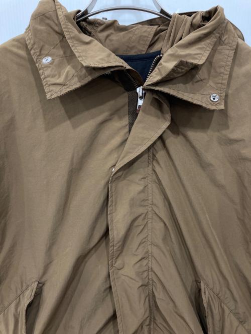 ATON（エイトン）ATON (エイトン) フィッシュテールモッズコート ブラウン サイズ:06の古着・服飾アイテム