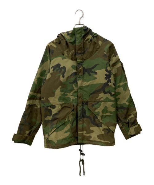 US ARMY（ユーエスアーミー）US ARMY (ユーエスアーミー) ウッドランドカモパーカー カーキ サイズ:Sの古着・服飾アイテム