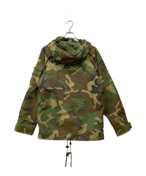 US ARMY（ユーエスアーミー）US ARMY (ユーエスアーミー) ウッドランドカモパーカー カーキ サイズ:Sの古着・服飾アイテム