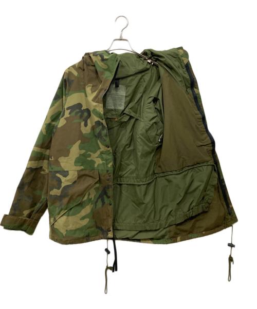 US ARMY（ユーエスアーミー）US ARMY (ユーエスアーミー) ウッドランドカモパーカー カーキ サイズ:Sの古着・服飾アイテム