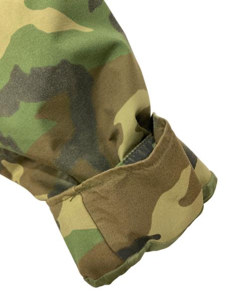 US ARMY（ユーエスアーミー）US ARMY (ユーエスアーミー) ウッドランドカモパーカー カーキ サイズ:Sの古着・服飾アイテム