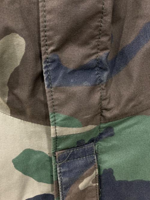 US ARMY（ユーエスアーミー）US ARMY (ユーエスアーミー) ウッドランドカモパーカー カーキ サイズ:Sの古着・服飾アイテム