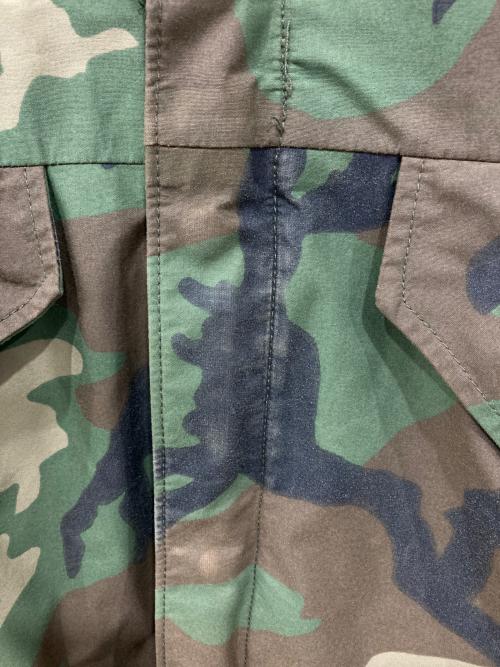 US ARMY（ユーエスアーミー）US ARMY (ユーエスアーミー) ウッドランドカモパーカー カーキ サイズ:Sの古着・服飾アイテム