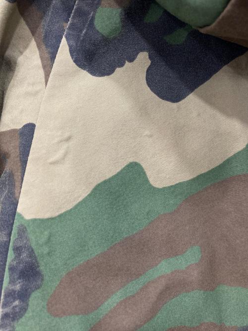 US ARMY（ユーエスアーミー）US ARMY (ユーエスアーミー) ウッドランドカモパーカー カーキ サイズ:Sの古着・服飾アイテム
