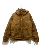 THE NORTHFACE PURPLELABELザ・ノースフェイス パープルレーベル）の古着「マウンテンショートダウンパーカ」｜ベージュ
