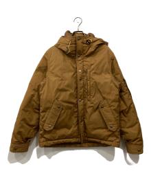 THE NORTHFACE PURPLELABEL（ザ・ノースフェイス パープルレーベル）の古着「マウンテンショートダウンパーカ」｜ベージュ