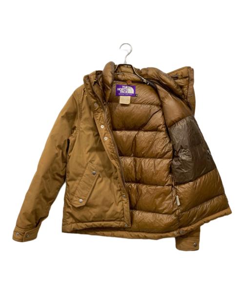 THE NORTHFACE PURPLELABEL（ザ・ノースフェイス パープルレーベル）THE NORTHFACE PURPLELABEL (ザ・ノースフェイス パープルレーベル) マウンテンショートダウンパーカ ベージュ サイズ:Mの古着・服飾アイテム