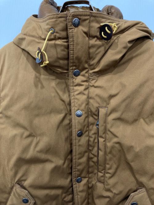 THE NORTHFACE PURPLELABEL（ザ・ノースフェイス パープルレーベル）THE NORTHFACE PURPLELABEL (ザ・ノースフェイス パープルレーベル) マウンテンショートダウンパーカ ベージュ サイズ:Mの古着・服飾アイテム