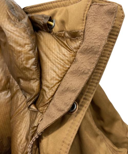THE NORTHFACE PURPLELABEL（ザ・ノースフェイス パープルレーベル）THE NORTHFACE PURPLELABEL (ザ・ノースフェイス パープルレーベル) マウンテンショートダウンパーカ ベージュ サイズ:Mの古着・服飾アイテム