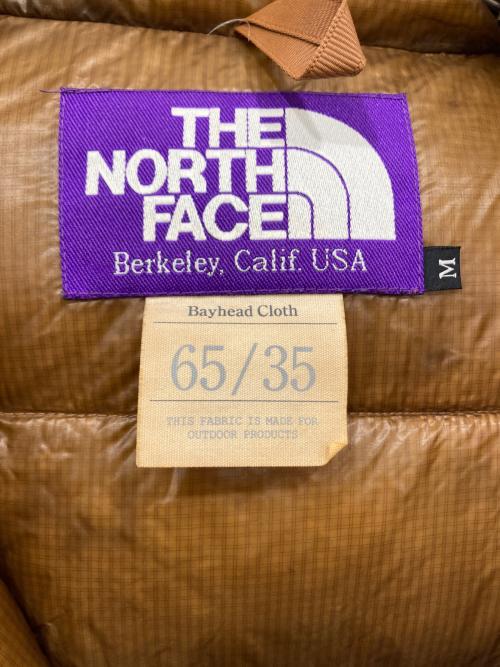 THE NORTHFACE PURPLELABEL（ザ・ノースフェイス パープルレーベル）THE NORTHFACE PURPLELABEL (ザ・ノースフェイス パープルレーベル) マウンテンショートダウンパーカ ベージュ サイズ:Mの古着・服飾アイテム