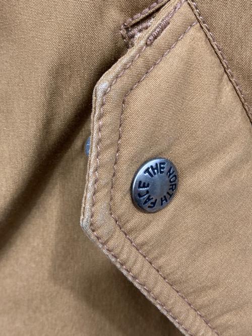 THE NORTHFACE PURPLELABEL（ザ・ノースフェイス パープルレーベル）THE NORTHFACE PURPLELABEL (ザ・ノースフェイス パープルレーベル) マウンテンショートダウンパーカ ベージュ サイズ:Mの古着・服飾アイテム
