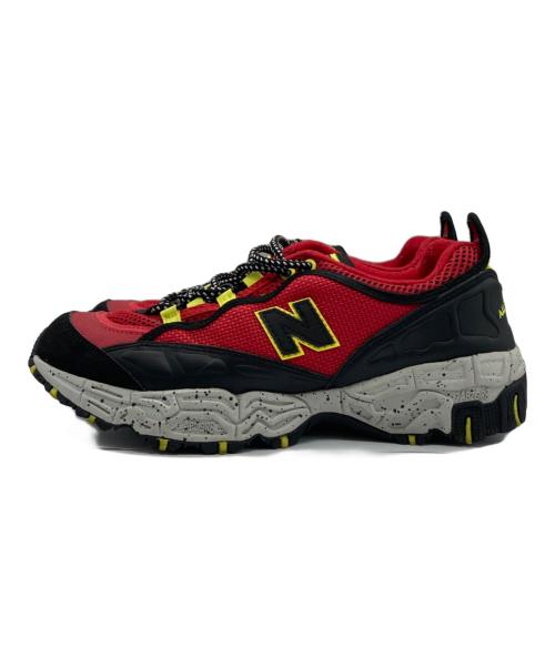 NEW BALANCE（ニューバランス）NEW BALANCE (ニューバランス) スニーカー レッド×ブラック サイズ:26.5cmの古着・服飾アイテム