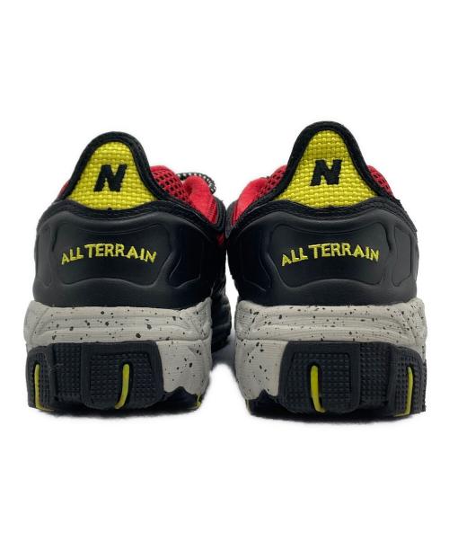NEW BALANCE（ニューバランス）NEW BALANCE (ニューバランス) スニーカー レッド×ブラック サイズ:26.5cmの古着・服飾アイテム