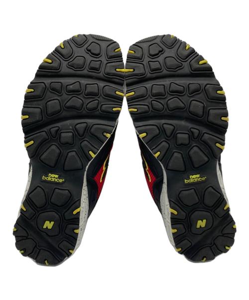 NEW BALANCE（ニューバランス）NEW BALANCE (ニューバランス) スニーカー レッド×ブラック サイズ:26.5cmの古着・服飾アイテム