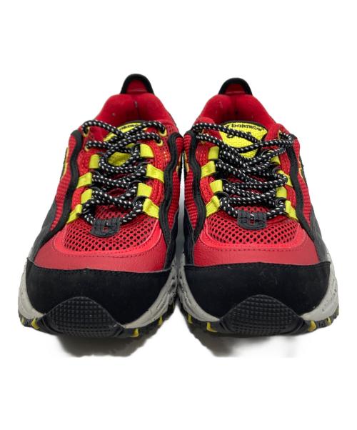 NEW BALANCE（ニューバランス）NEW BALANCE (ニューバランス) スニーカー レッド×ブラック サイズ:26.5cmの古着・服飾アイテム