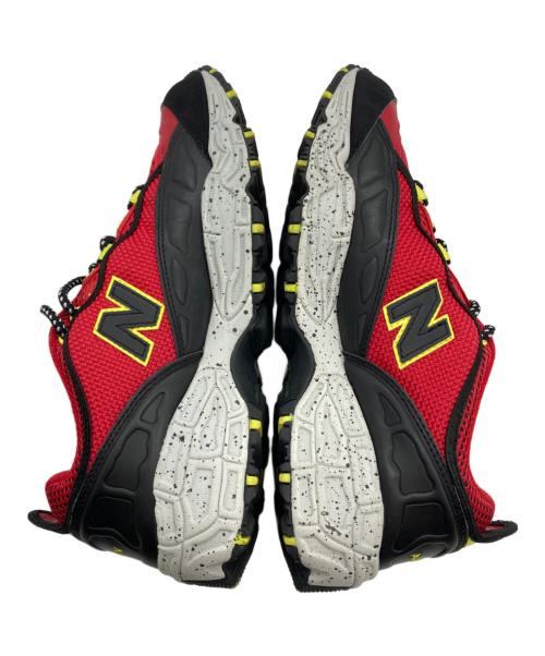 NEW BALANCE（ニューバランス）NEW BALANCE (ニューバランス) スニーカー レッド×ブラック サイズ:26.5cmの古着・服飾アイテム