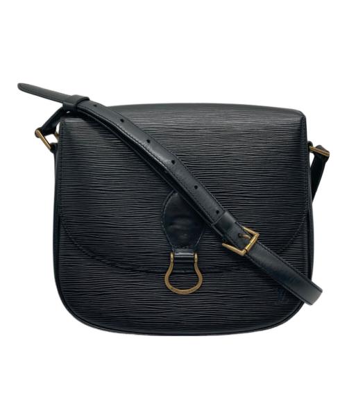 LOUIS VUITTON（ルイ ヴィトン）LOUIS VUITTON (ルイ ヴィトン) ショルダーバッグ ブラックの古着・服飾アイテム