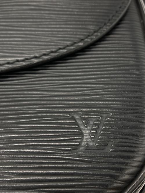 LOUIS VUITTON（ルイ ヴィトン）LOUIS VUITTON (ルイ ヴィトン) ショルダーバッグ ブラックの古着・服飾アイテム