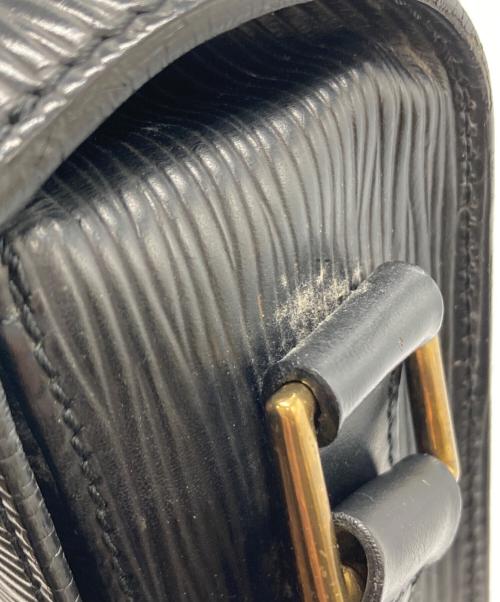 LOUIS VUITTON（ルイ ヴィトン）LOUIS VUITTON (ルイ ヴィトン) ショルダーバッグ ブラックの古着・服飾アイテム