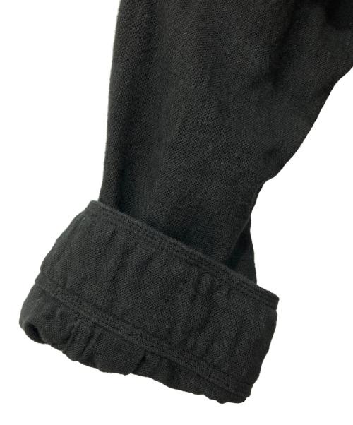 MITTAN（ミッタン）MITTAN (ミッタン) カディシャツ ブラック サイズ:2の古着・服飾アイテム