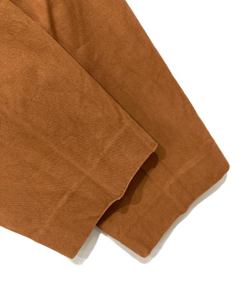 MAATEE&SONS（マーティーアンドサンズ）MAATEE&SONS (マーティーアンドサンズ) 俺のCHINO-PAN -強撚GABA GARMENT DYED- ブラウン サイズ:1の古着・服飾アイテム