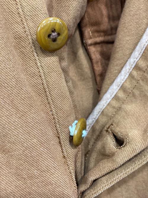 MAATEE&SONS（マーティーアンドサンズ）MAATEE&SONS (マーティーアンドサンズ) 俺のCHINO-PAN -強撚GABA GARMENT DYED- ブラウン サイズ:1の古着・服飾アイテム