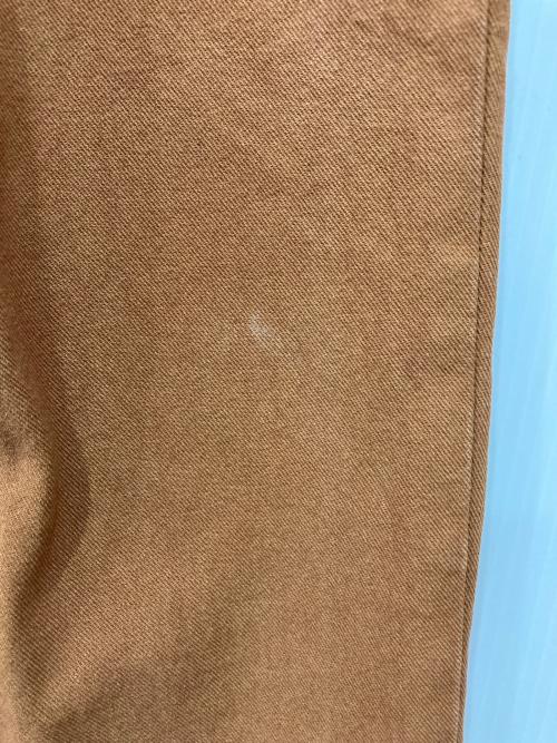 MAATEE&SONS（マーティーアンドサンズ）MAATEE&SONS (マーティーアンドサンズ) 俺のCHINO-PAN -強撚GABA GARMENT DYED- ブラウン サイズ:1の古着・服飾アイテム