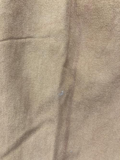 MAATEE&SONS（マーティーアンドサンズ）MAATEE&SONS (マーティーアンドサンズ) 俺のCHINO-PAN -強撚GABA GARMENT DYED- ブラウン サイズ:1の古着・服飾アイテム