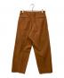 MAATEE&SONS (マーティーアンドサンズ) 俺のCHINO-PAN -強撚GABA GARMENT DYED- ブラウン サイズ:1：12000円