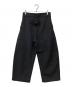 STUDIO NICHOLSON (スタジオ ニコルソン) ボリュームタックパンツ グレー サイズ:XS：15000円