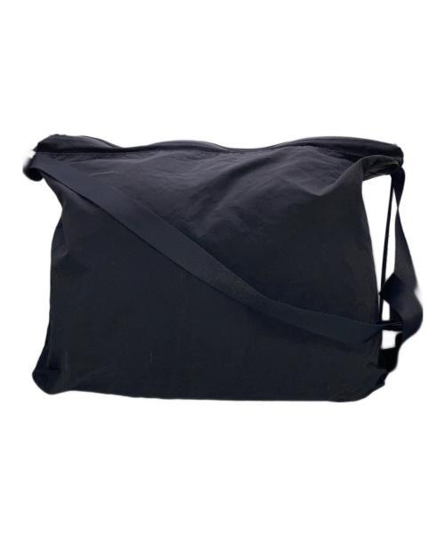HENDER SCHEME（エンダースキーマ）Hender Scheme (エンダースキーマ) ナイロンショルダーバッグ ブラックの古着・服飾アイテム