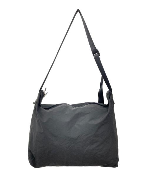 HENDER SCHEME（エンダースキーマ）Hender Scheme (エンダースキーマ) ナイロンショルダーバッグ ブラックの古着・服飾アイテム