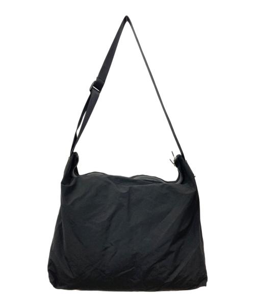 HENDER SCHEME（エンダースキーマ）Hender Scheme (エンダースキーマ) ナイロンショルダーバッグ ブラックの古着・服飾アイテム