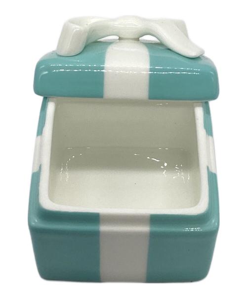 TIFFANY & Co.（ティファニー）TIFFANY & Co. (ティファニー) リボンジュエリーボックスの古着・服飾アイテム