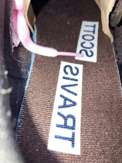 NIKE（ナイキ）NIKE (ナイキ) Travis Scott (トラヴィススコット) ローカットスニーカー ブラウン サイズ:27㎝の古着・服飾アイテム