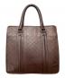 GUCCI (グッチ) ビジネスバッグ ブラウン：40000円