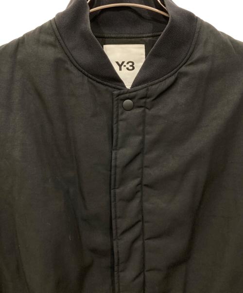 Y-3（ワイスリー）Y-3 (ワイスリー) バックロゴ ボンバージャケット ブラック サイズ:Mの古着・服飾アイテム