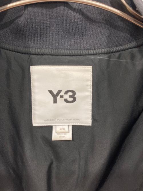 Y-3（ワイスリー）Y-3 (ワイスリー) バックロゴ ボンバージャケット ブラック サイズ:Mの古着・服飾アイテム