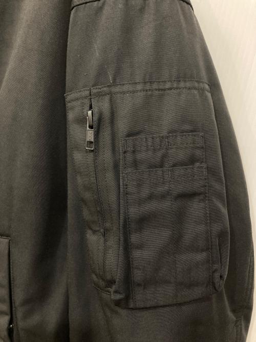 Y-3（ワイスリー）Y-3 (ワイスリー) バックロゴ ボンバージャケット ブラック サイズ:Mの古着・服飾アイテム