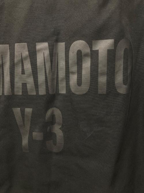 Y-3（ワイスリー）Y-3 (ワイスリー) バックロゴ ボンバージャケット ブラック サイズ:Mの古着・服飾アイテム