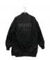 Y-3 (ワイスリー) バックロゴ ボンバージャケット ブラック サイズ:M：18000円
