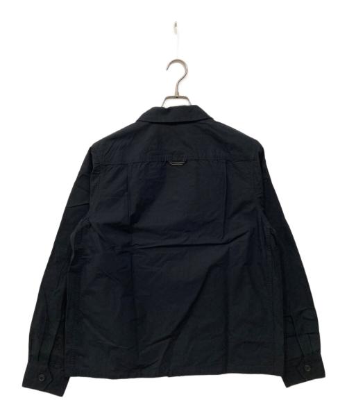 FRED PERRY（フレッドペリー）FRED PERRY (フレッドペリー) ポプリンオーバーシャツ ネイビー サイズ:M 未使用品の古着・服飾アイテム