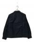 FRED PERRY (フレッドペリー) ポプリンオーバーシャツ ネイビー サイズ:M 未使用品：10000円
